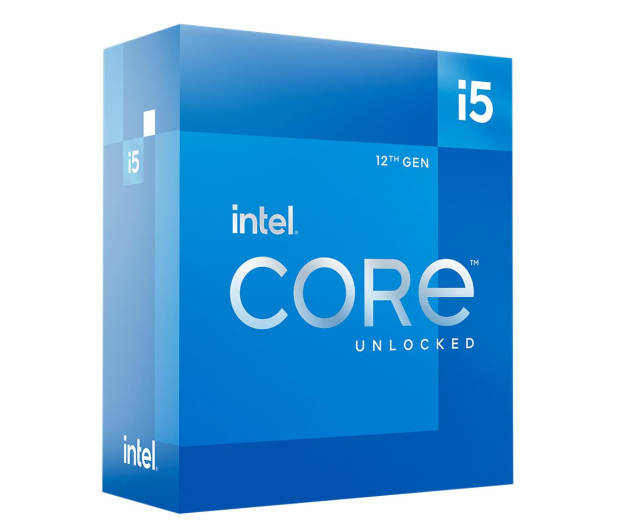 INTEL Core i5-12600 K BOX - 689598 - zdjęcie